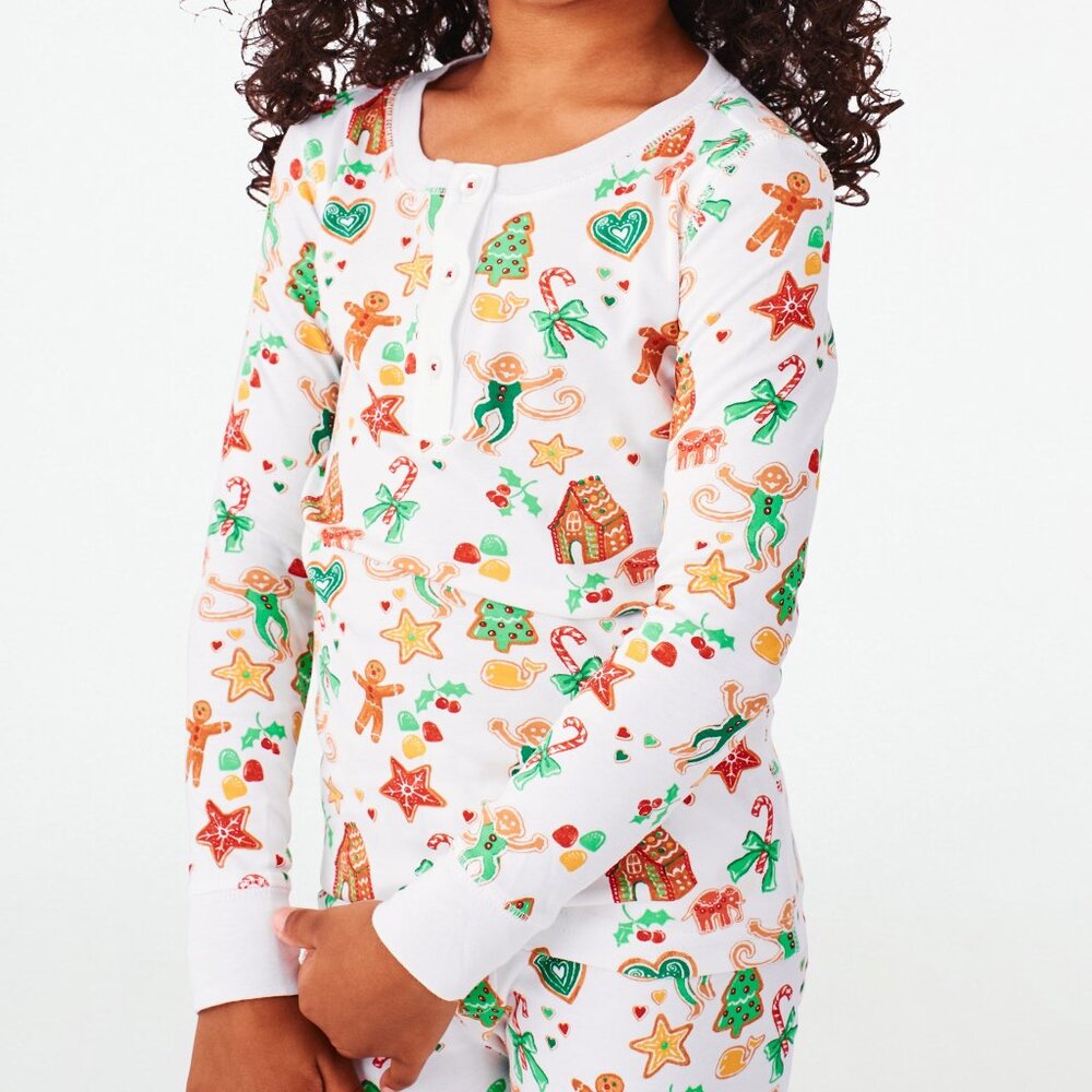 Roller Rabbit Kids Gingerbread Party Pajamas Size 10MULTI / 10